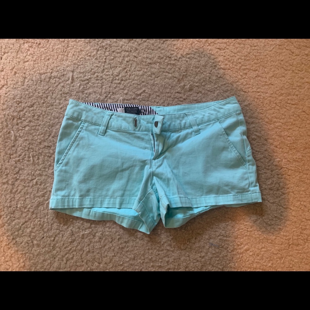 Volcom Blue Shorts - 00
